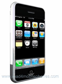 iPhone 3D Model preview