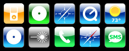 Иконки iPhone