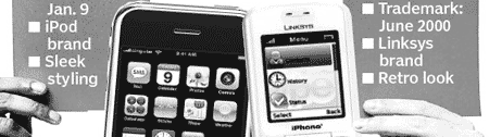 Cisco iPhone