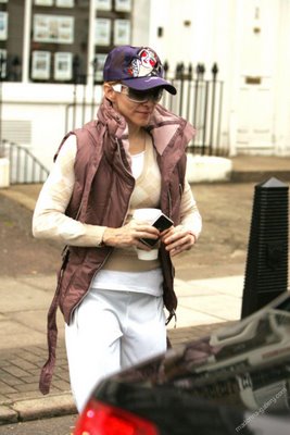 Madonna and iPhone