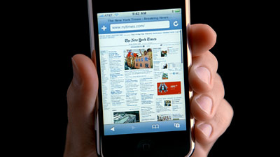 iPhone TV AD