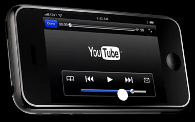 iPhone loves YouTube