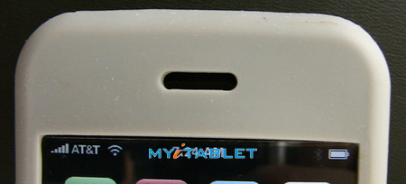 iPhone sensor