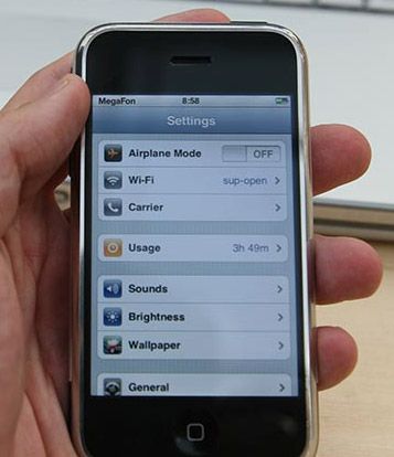 iphone в России