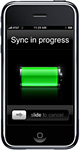 iphone battery screen