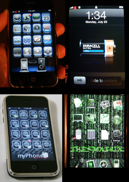 iPhone mod