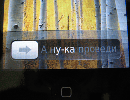А ну-ка проведи