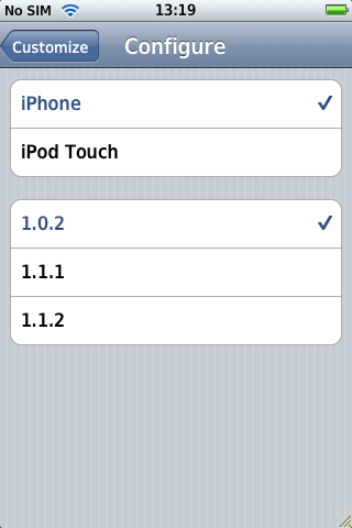 Customize 1.17