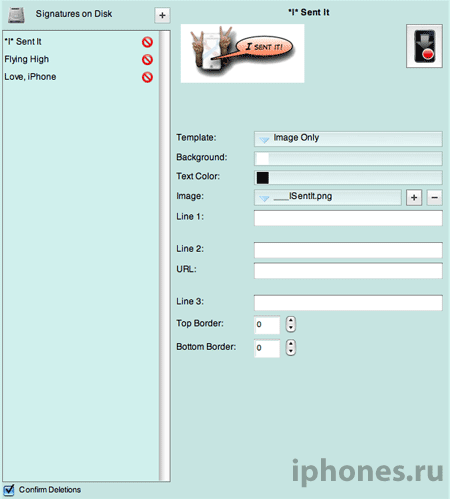E-mail Signatures