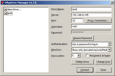 SftpDrive