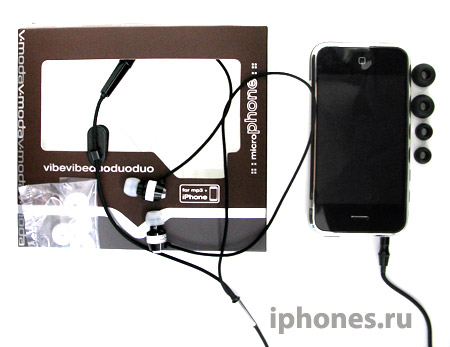 V-Moda Vibe Duo for iPhone