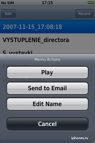 Voice Notes