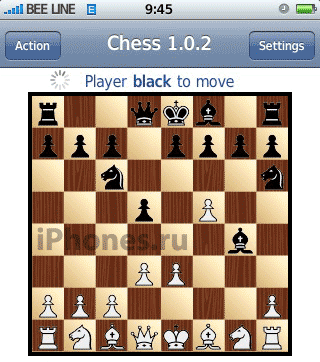 Chess. Шахматы на iPhone