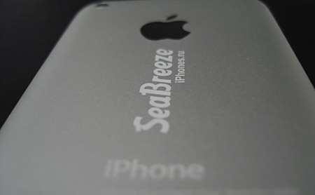 Гравировка iPhone