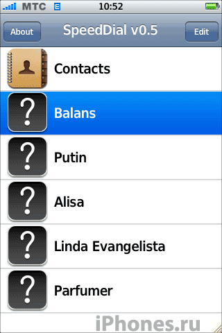 SpeedDial