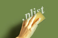 plist file