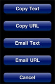 Copy Paste в iPhone