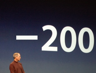 -200$ iphone3g