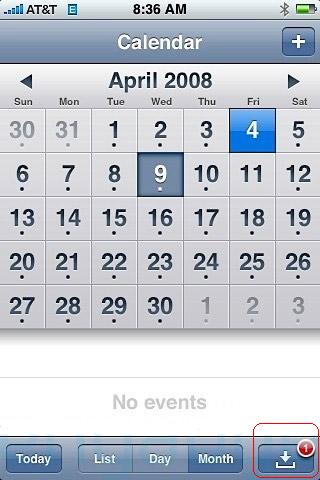 meeting invite iphone