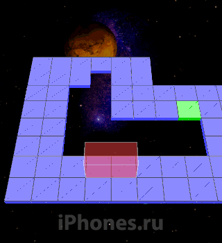 CubicMan iPhone