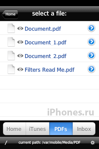 DropCopy iPhone