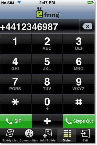 Fring. Первое в мире VoIP-приложение для iPhone!