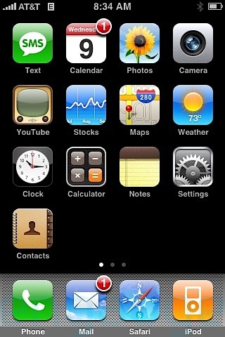 meeting invite iphone 3
