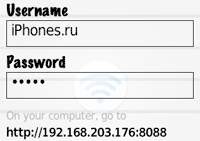 RemoteNote. Удаленный доступ к заметкам iPhone