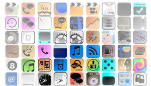 много программ из App Store для iPhone