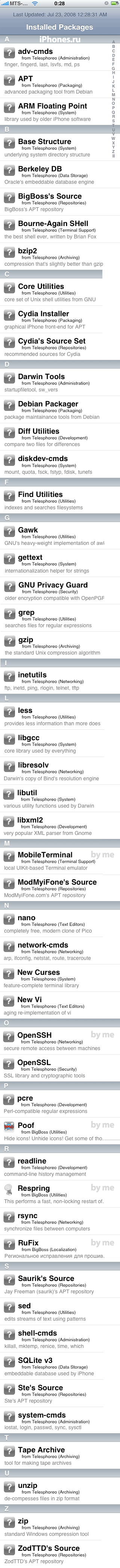 cydia