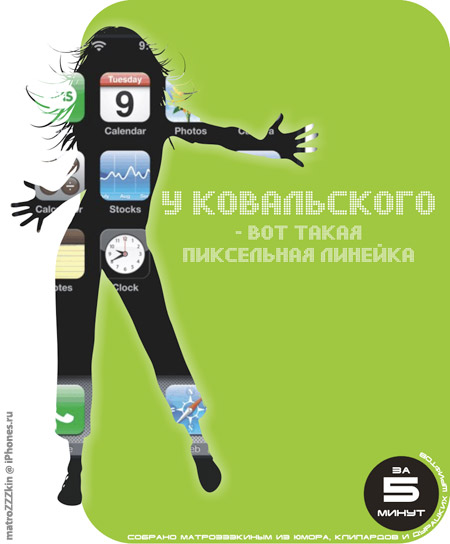 iPhone-Девушка