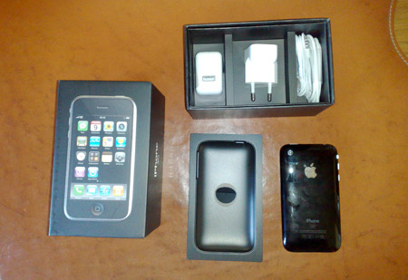 iPhone 3G внутри