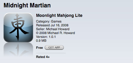 Moonlight Mahjong Lite