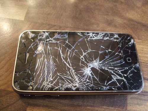 killed iphone