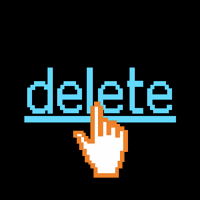 delete