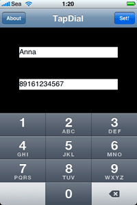 TapDial