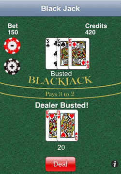 iphone blackjack