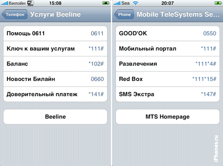 screen
