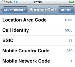 service cell