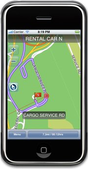 GPS on iPhone