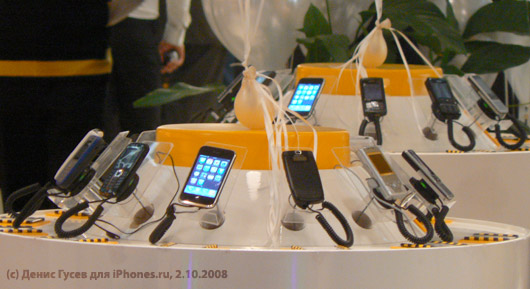 iPhone в салоне Билайна
