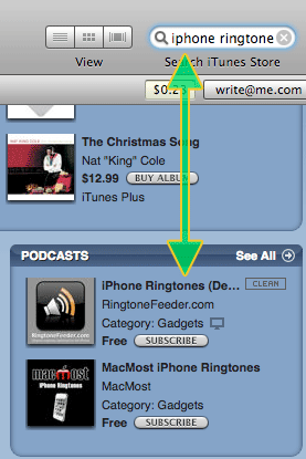 поиск - iphone ringtone