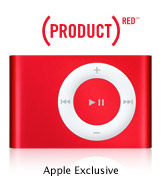 Красный iPod