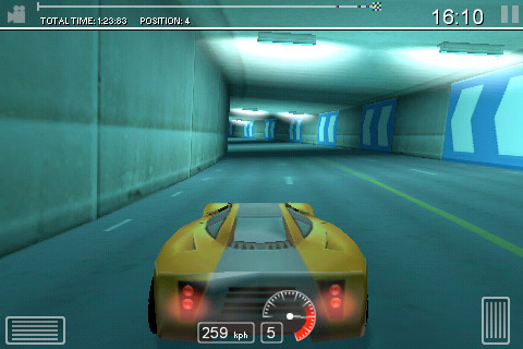 fastlane - гонки на iPhone