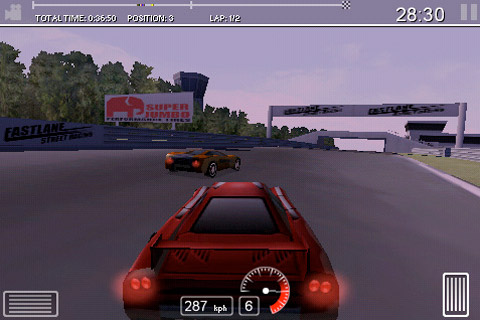 fastlane - гонки на iPhone