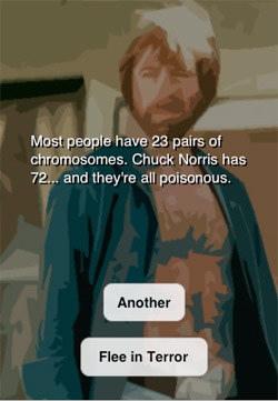 iChuk: Norris Joke Generator