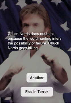 Chuk: Norris Joke Generator