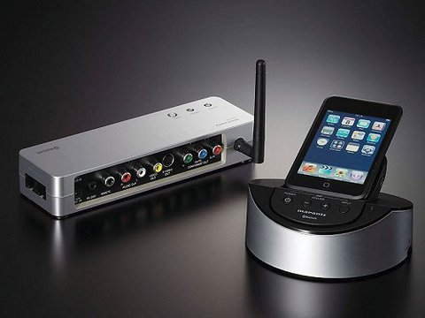 Marantz сделала беспроводную док-станцию для iPod