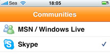 skype на iphone