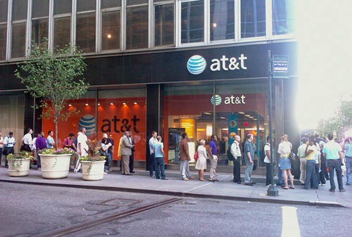 iPhone 3G становится причиной финансовых успехов AT&T
